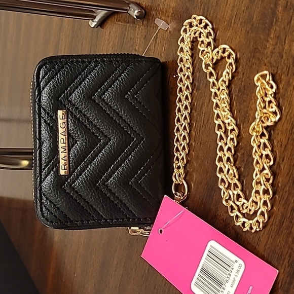 Rampage Handbags - RAMPAGE wallet Nwt rampage wallet rampage wallet with chain straps rampage walle